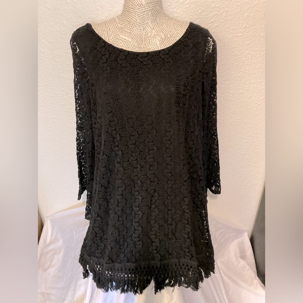 Forever 21 macrame mini-dress